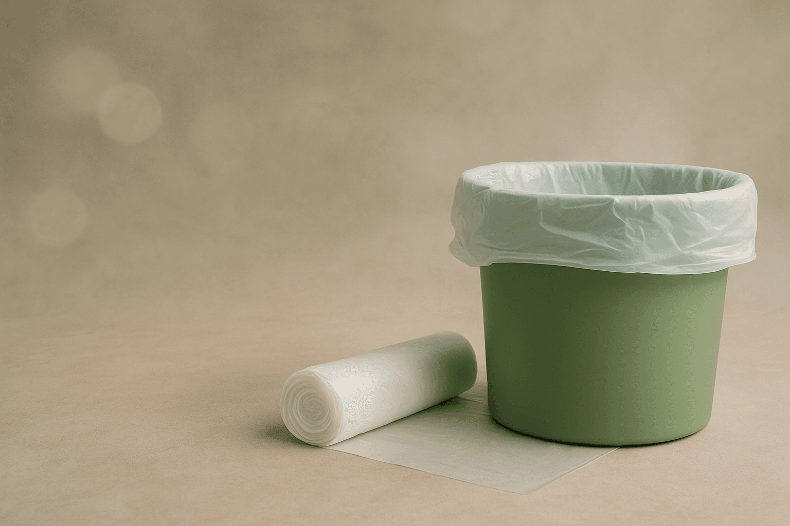 청소/산업용 쓰레기 봉투