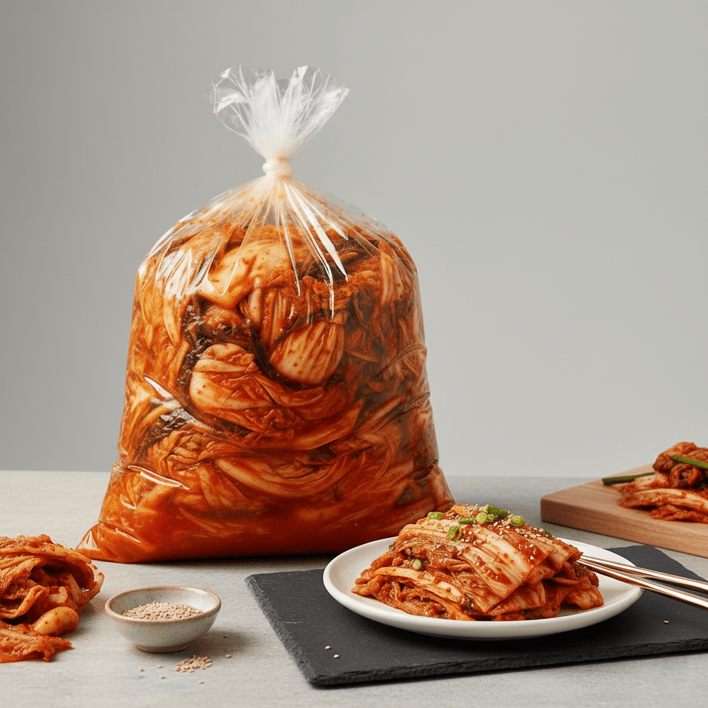 식품용 신선 봉투